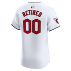 Cleveland Guardians Nike Home Elite Pick-A-Player Retired Roster Jersey - White