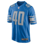 Brandon Joseph Detroit Lions Nike Team Game Jersey -  Blue