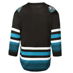 San Jose Sharks Preschool Alternate Replica Jersey - Black