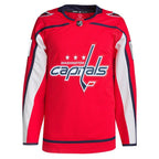 Washington Capitals adidas  Home  Primegreen Authentic Custom Jersey - Red