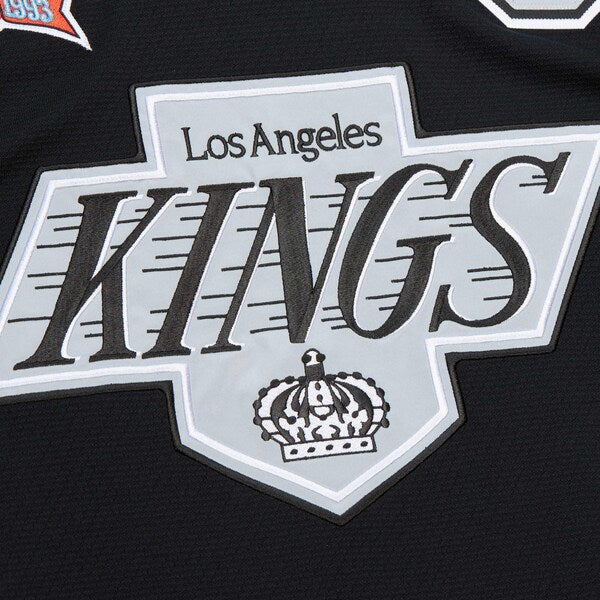 Wayne Gretzky Los Angeles Kings 1992-93 Power Play Jersey - Black