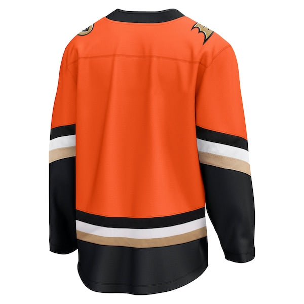 Anaheim Ducks  Home Breakaway Jersey - Orange/Black/White