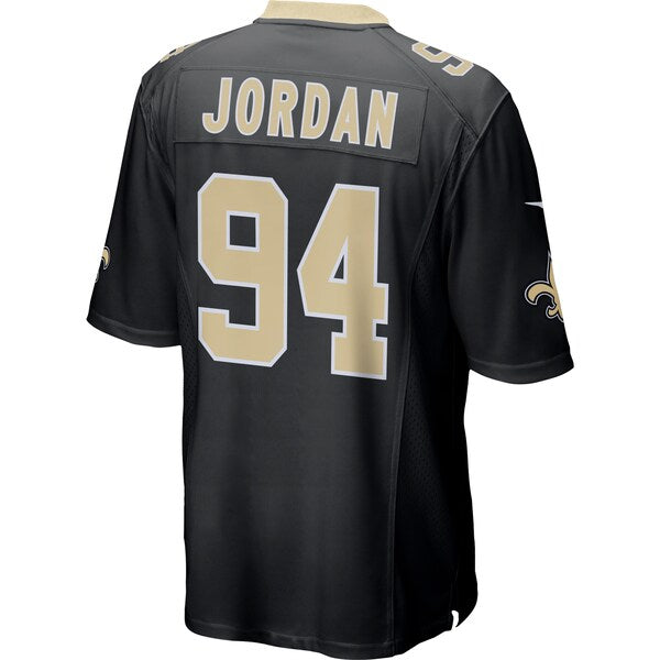 Cameron Jordan New Orleans Saints Nike Game Jersey - Black/White