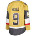 Jack Eichel Vegas Golden Knights Youth Home Premier Player Jersey - Gold