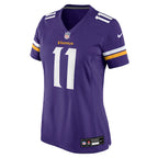 Brett Rypien Minnesota Vikings Nike Women's Team Game Jersey -  Purple