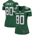 Wayne Chrebet New York Jets Nike Women's Game Retired Player Jersey - Gotham Green