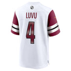 Frankie Luvu Washington Commanders Nike Game Jersey -  White