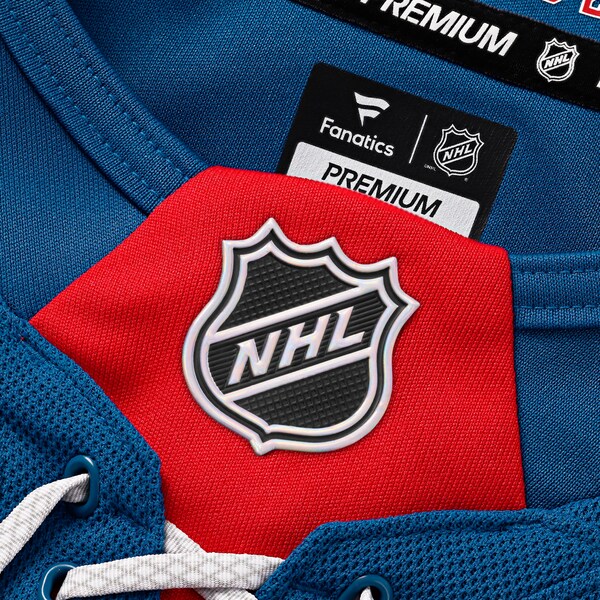 Igor Shesterkin New York Rangers  Home Premium Jersey - Blue/Navy