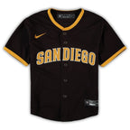 Fernando Tatis Jr. San Diego Padres Nike Preschool Road Replica Player Jersey - Brown