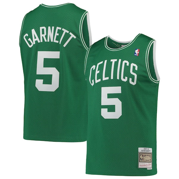 Kevin Garnett Boston Celtics  2007/08 Hardwood Classics Swingman Jersey - Kelly Green