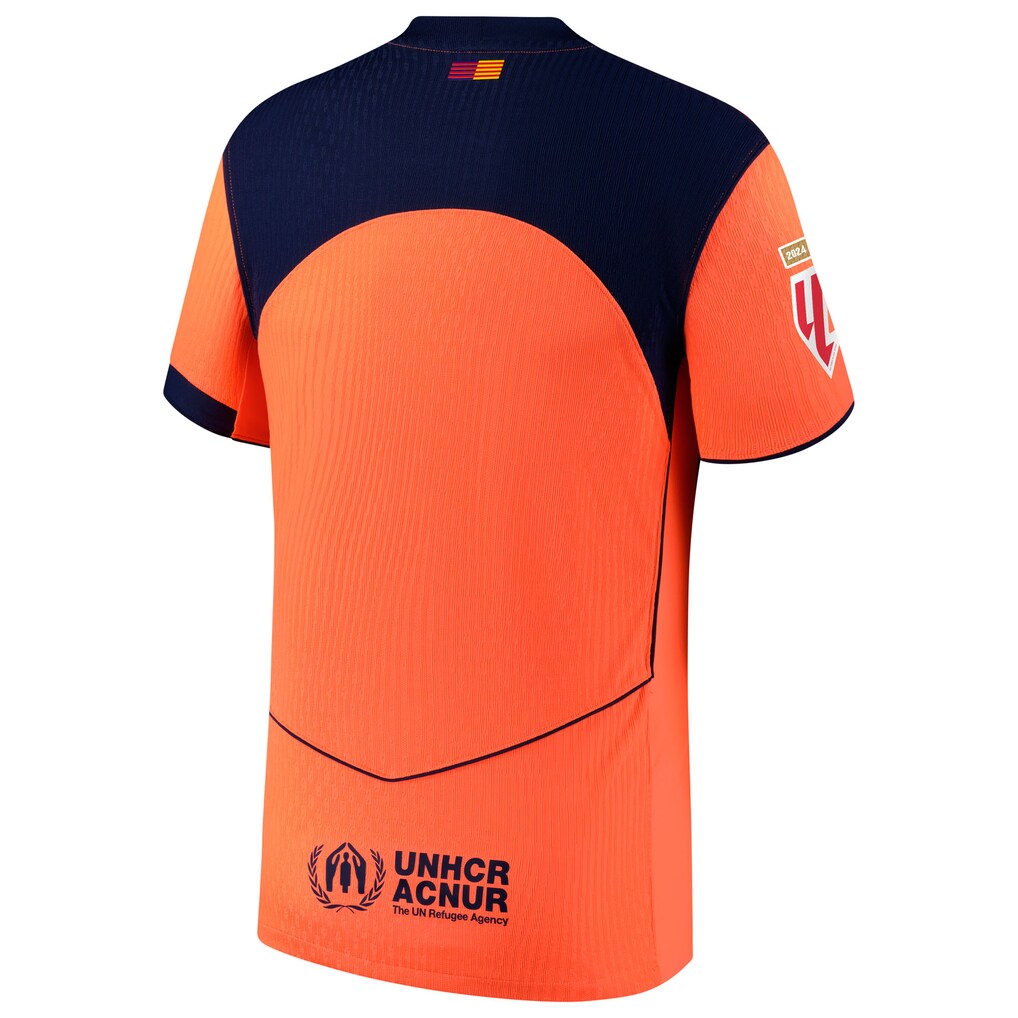 Barcelona Nike 2025/26 Third Replica Jersey - Orange