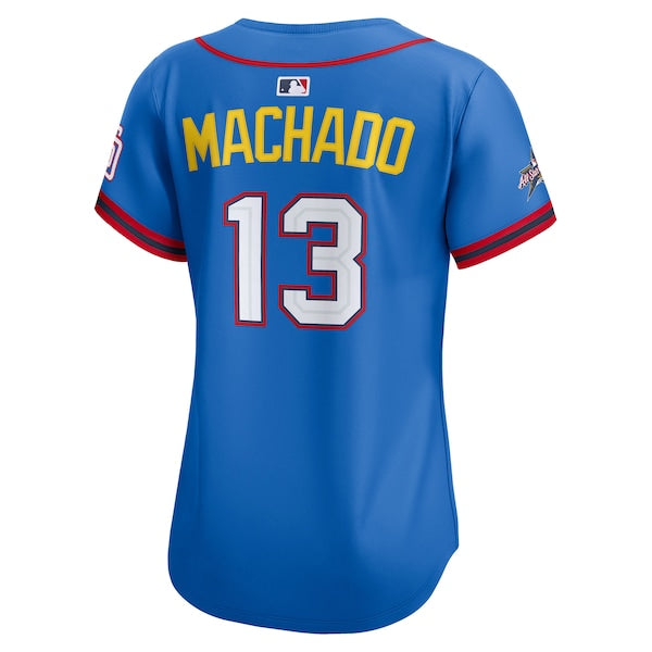 Manny Machado National League Nike Women's 2025 All-Star Edition Limited Player Jersey - Blue