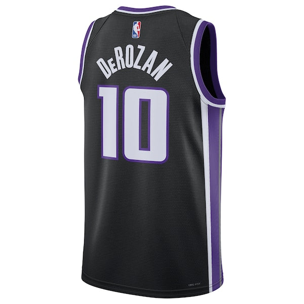 DeMar DeRozan Sacramento Kings Nike Unisex Swingman Player Jersey - Icon Edition - Black