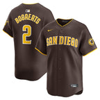 Xander Bogaerts San Diego Padres Nike Away Limited Player Jersey - Red/White