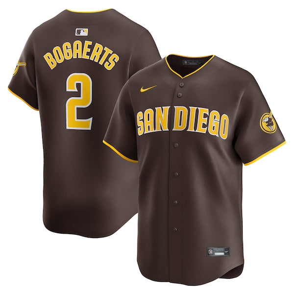 Xander Bogaerts San Diego Padres Nike Away Limited Player Jersey - Red/White
