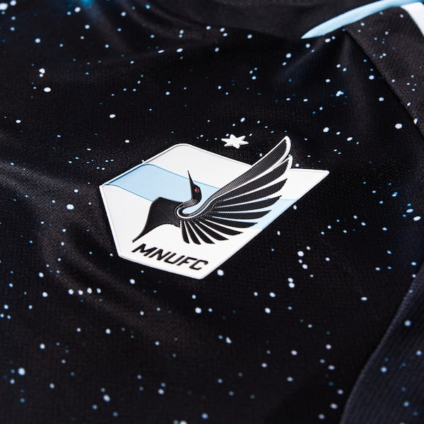 Minnesota United FC adidas 2024 Starry Night Authentic Jersey - Black