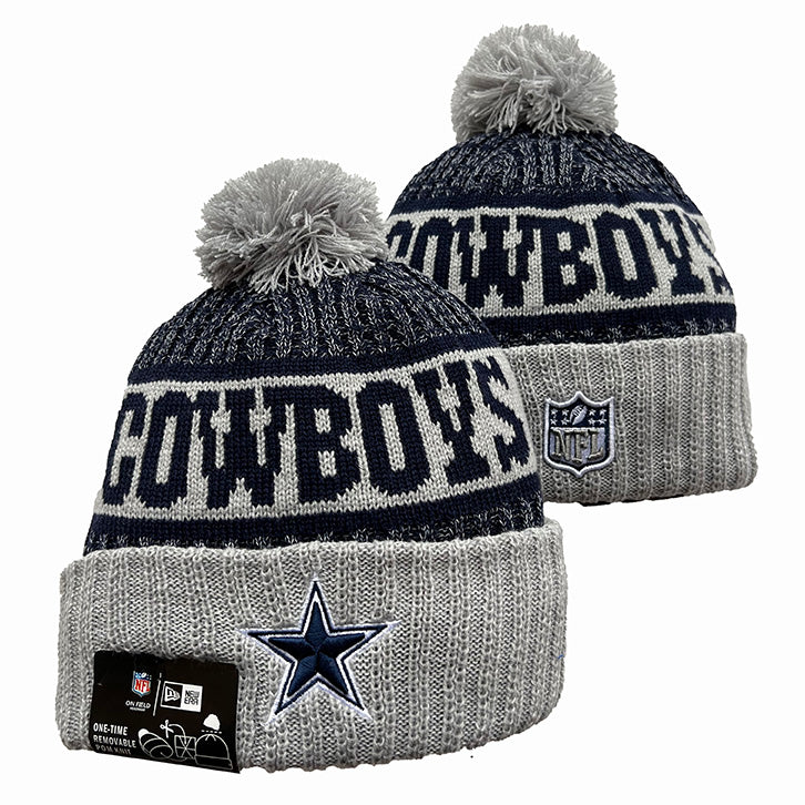 DALLAS COWBOYS KNIT HAT