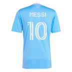 Lionel Messi Inter Miami CF adidas Originals 2025 Third Replica Player Jersey - Blue
