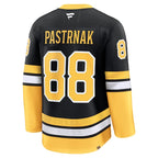 David Pastrnak Boston Bruins  Alternate 100th Anniversary Premium Jersey - Black
