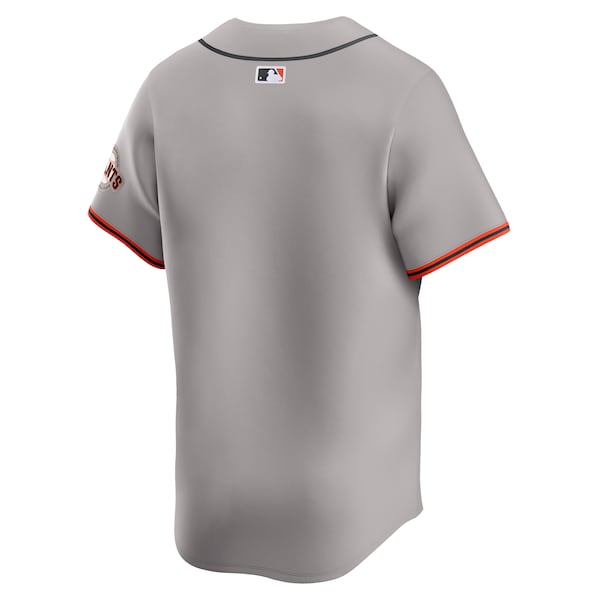 San Francisco Giants Nike Away Limited Jersey - Gray