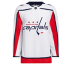 Washington Capitals adidas Men's Away Primegreen Authentic Jersey - White