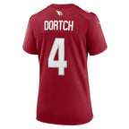 Greg Dortch Arizona Cardinals Nike Women's Team Game Jersey -  Cardinal
