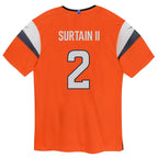 Patrick Surtain II Denver Broncos Nike Preschool Game Jersey - Orange