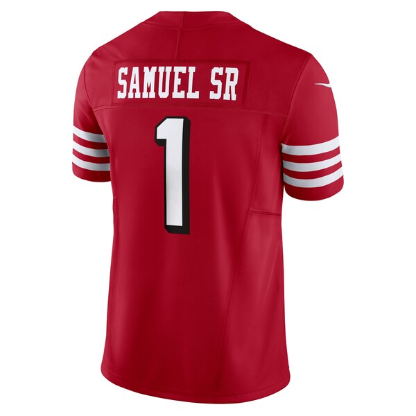 Deebo Samuel Sr San Francisco 49ers Nike Alternate Vapor F.U.S.E. Limited Jersey - Scarlet
