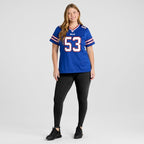 Kendrick Green Buffalo Bills Nike Women's Team Game Jersey -  Royal