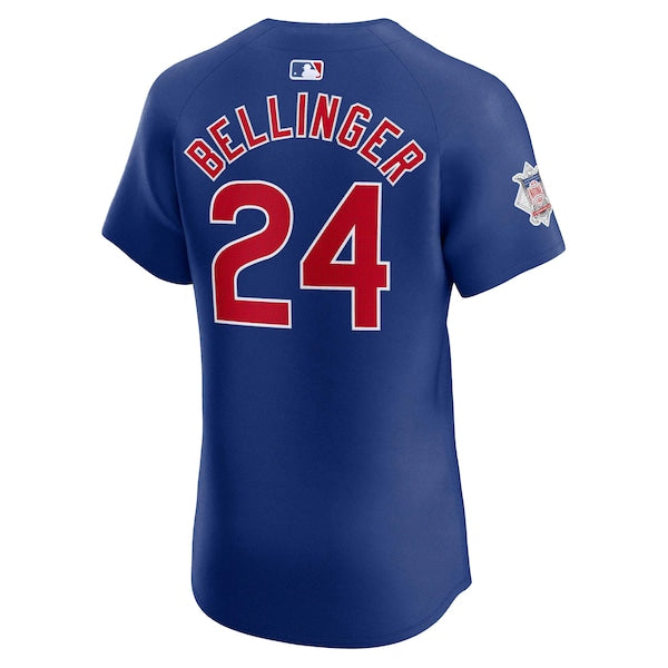 Cody Bellinger Chicago Cubs Nike Alternate Alternate Elite Player Jersey - Royal