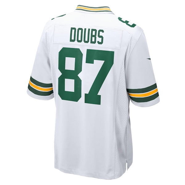 Romeo Doubs Green Bay Packers Nike Game Player Jersey - White/Green
