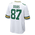 Romeo Doubs Green Bay Packers Nike Game Player Jersey - White/Green