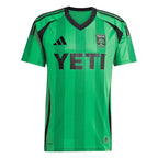 Ilie Sanchez Austin FC adidas 2025 The Heartbeat Kit Replica Player Jersey - Green