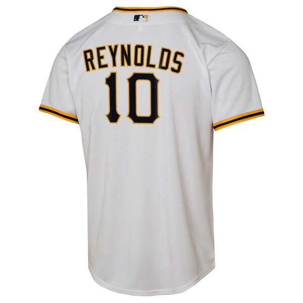Bryan Reynolds Pittsburgh Pirates Nike  Youth Home Replica Jersey - White