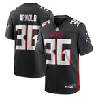 Grayland Arnold Atlanta Falcons Nike Team Game Jersey -  Black
