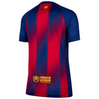 Barcelona Nike Women's 2025/26 Home Replica Jersey - Navy