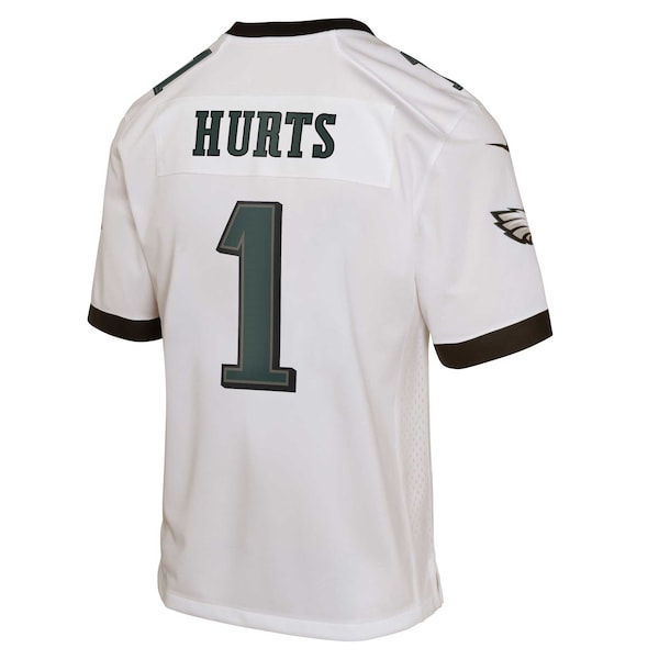 Jalen Hurts Philadelphia Eagles Nike Youth Game Jersey - White