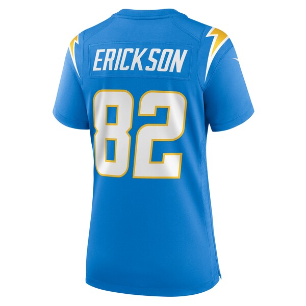 Alex Erickson Los Angeles Chargers Nike Women's Team Game Jersey -  Powder Blue