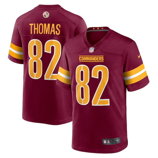 Logan Thomas Washington Commanders Nike  Game Jersey -  Burgundy