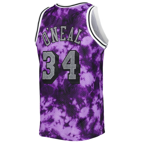 Shaquille O'Neal Los Angeles Lakers 1996/97 Galaxy Swingman Jersey - Purple