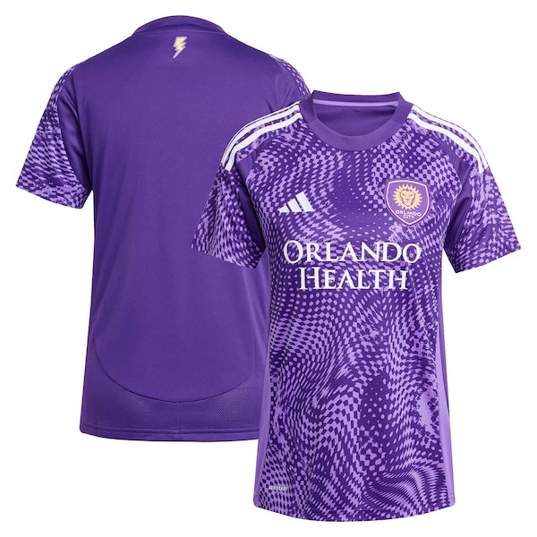 Orlando City SC adidas Women's 2025 Perfect Storm Replica Jersey - Purple