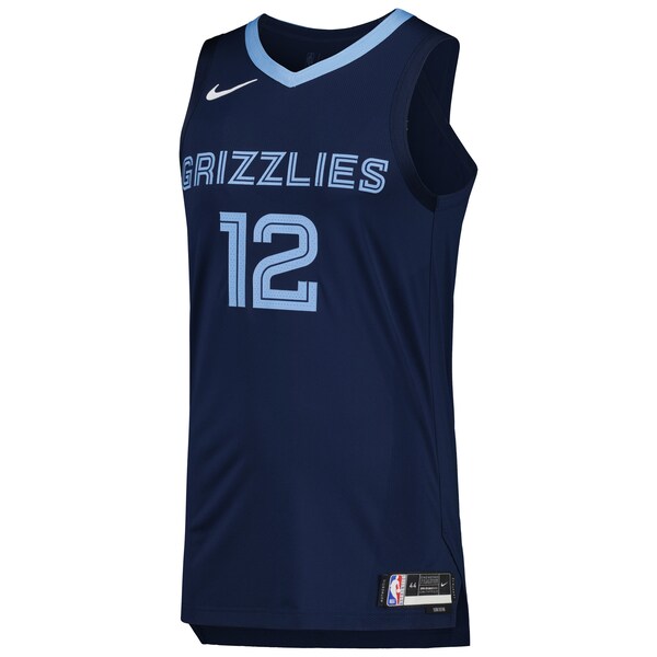 Ja Morant Memphis Grizzlies Nike Authentic Jersey - Association Edition - Navy