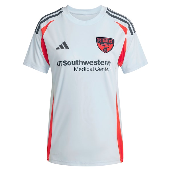 Sebastien Ibeagha FC Dallas adidas Women's 2025 The Inferno Kit Replica Player Jersey - Light Blue