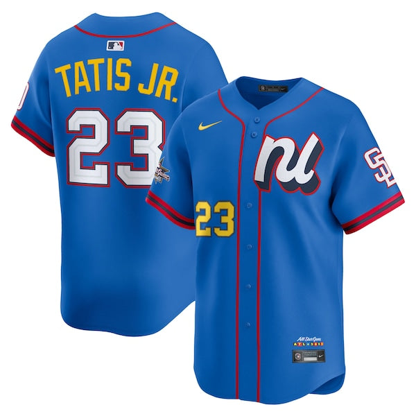 Fernando Tatis Jr. National League Nike 2025 All-Star Edition Limited Player Jersey - Blue