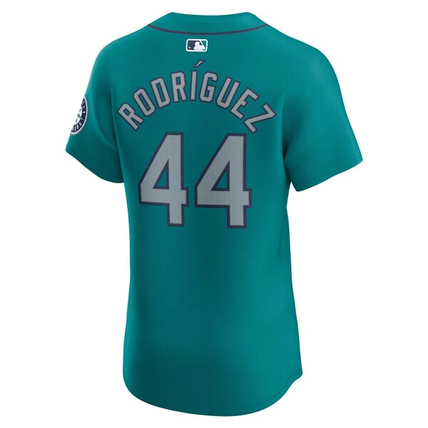 Julio Rodríguez Seattle Mariners Nike Alternate Elite Player Jersey - Aqua