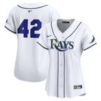 Tampa Bay Rays Nike Home 2025 Jackie Robinson Day Limited Jersey – White