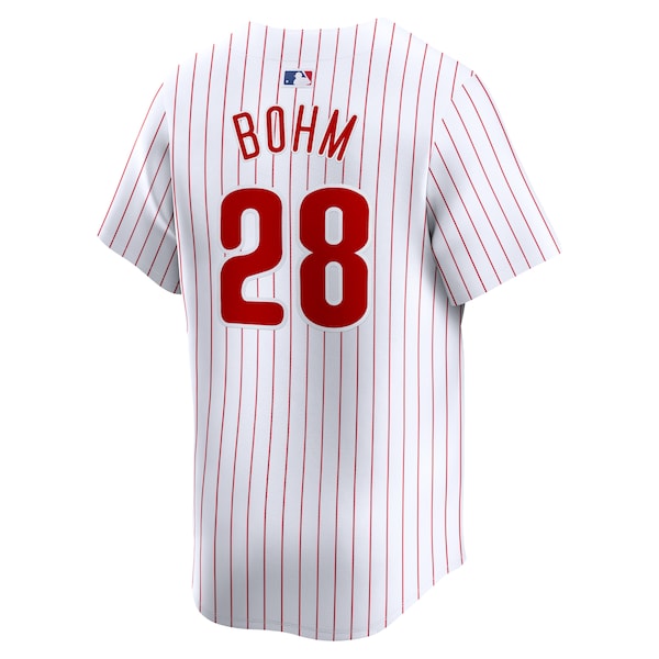 Alec Bohm Philadelphia Phillies Nike Home Limited Player Jersey - White