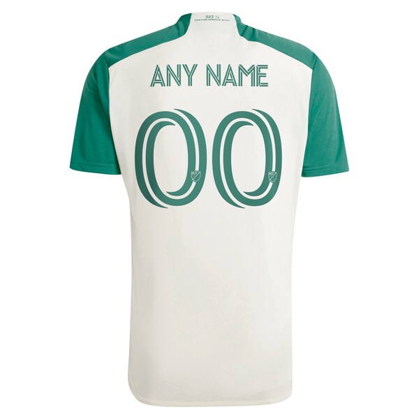 Austin FC adidas 2024 The Armadillo Kit Replica Custom Jersey – Tan