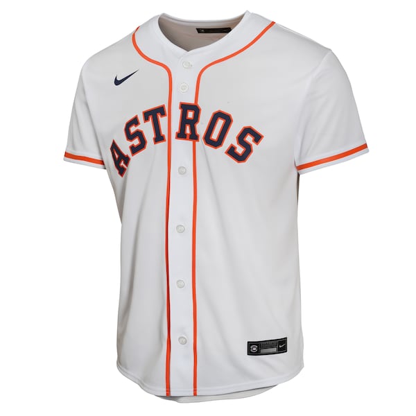 Houston Astros Nike Youth Home Game Jersey - White