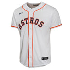 Houston Astros Nike Youth Home Game Jersey - White